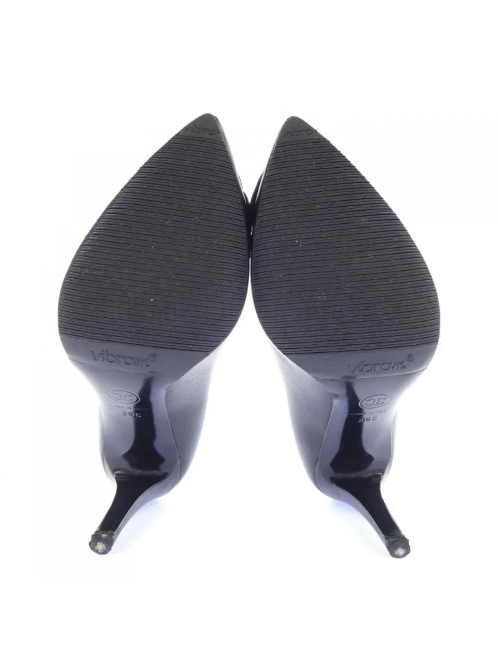 Chanel Pumps Heel Black